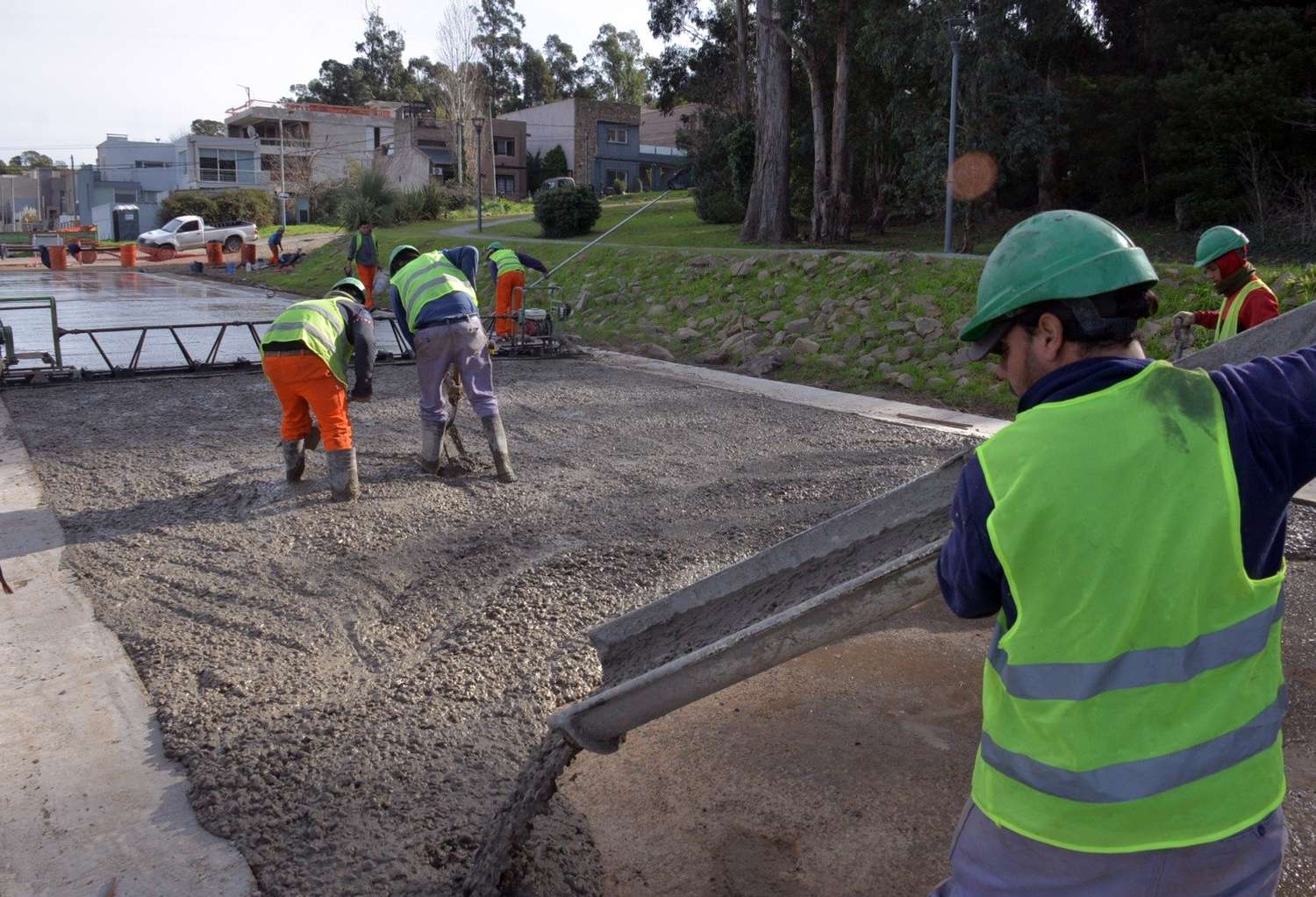 En las próximas semanas, comenzarán nuevas obras de infraestructura vial
