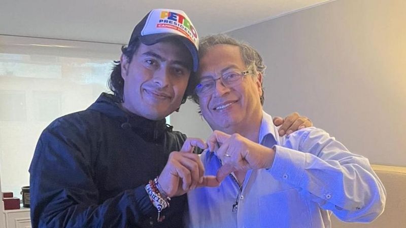Nicolás Petro dijo que su padre desconoció el aporte de narcos