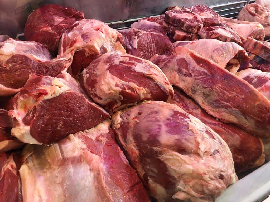 La carne subió hasta un 60 por ciento en una semana.