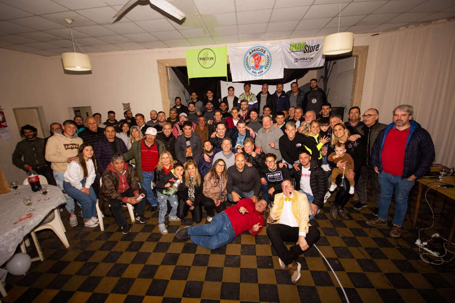 Celebraron el Día del Boxeador Argentino en Tandil.