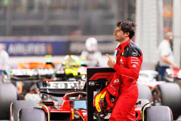 Sainz logró su segunda pole consecutiva.