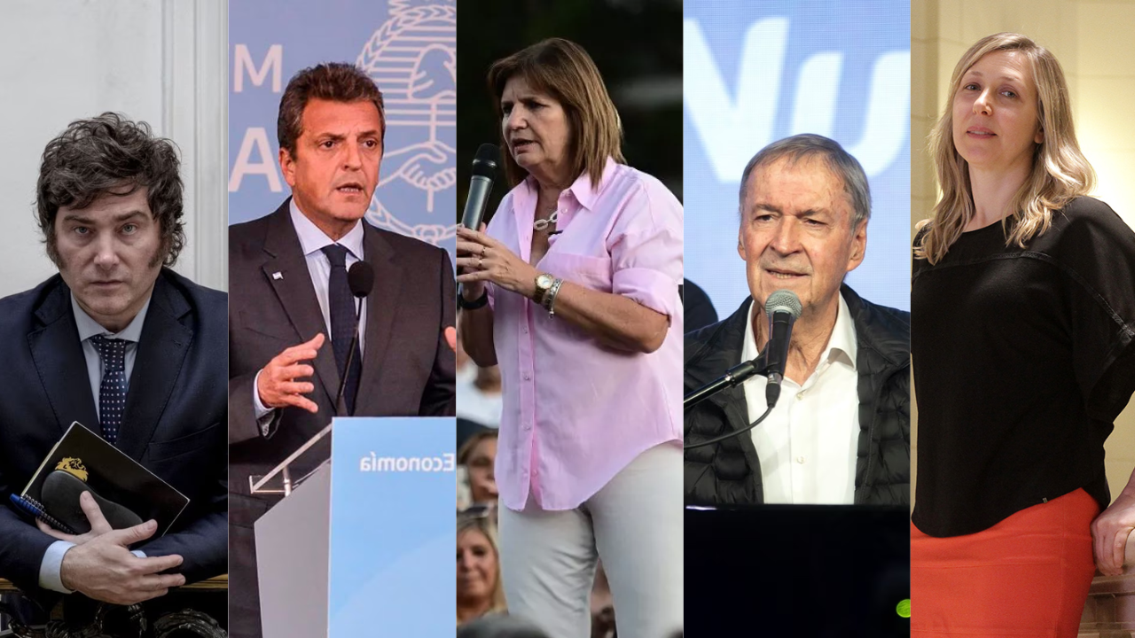 Cuál es el patrimonio que declararon los candidatos a presidente