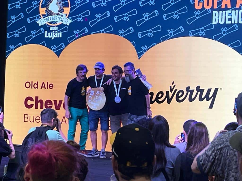 Festival Cervezar: Cheverry se llevó el premio a la mejor cervecería de Argentina