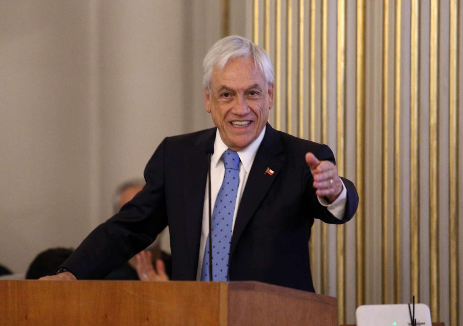 Piñera asegura que sufrió “un golpe de Estado no tradicional”