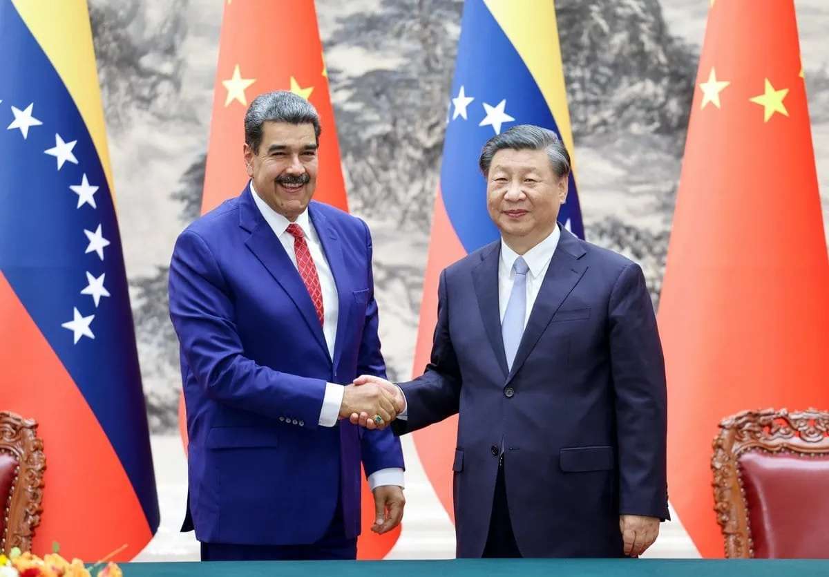 Los mandatarios de Venezuela y China fortalecieron las relaciones