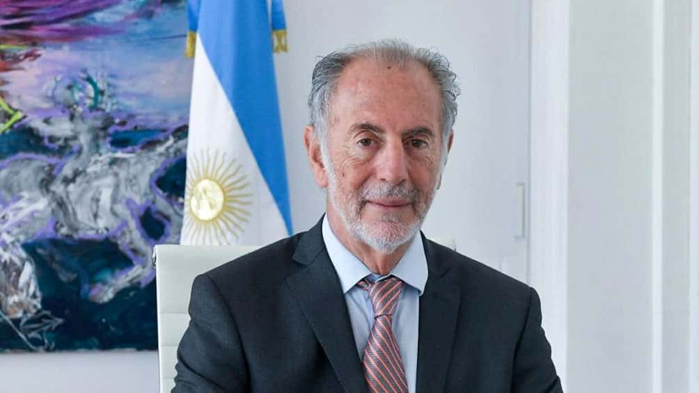 Jorge Neme, secretario de Planificación del Desarrollo y la Competitividad Federal (Secplan).