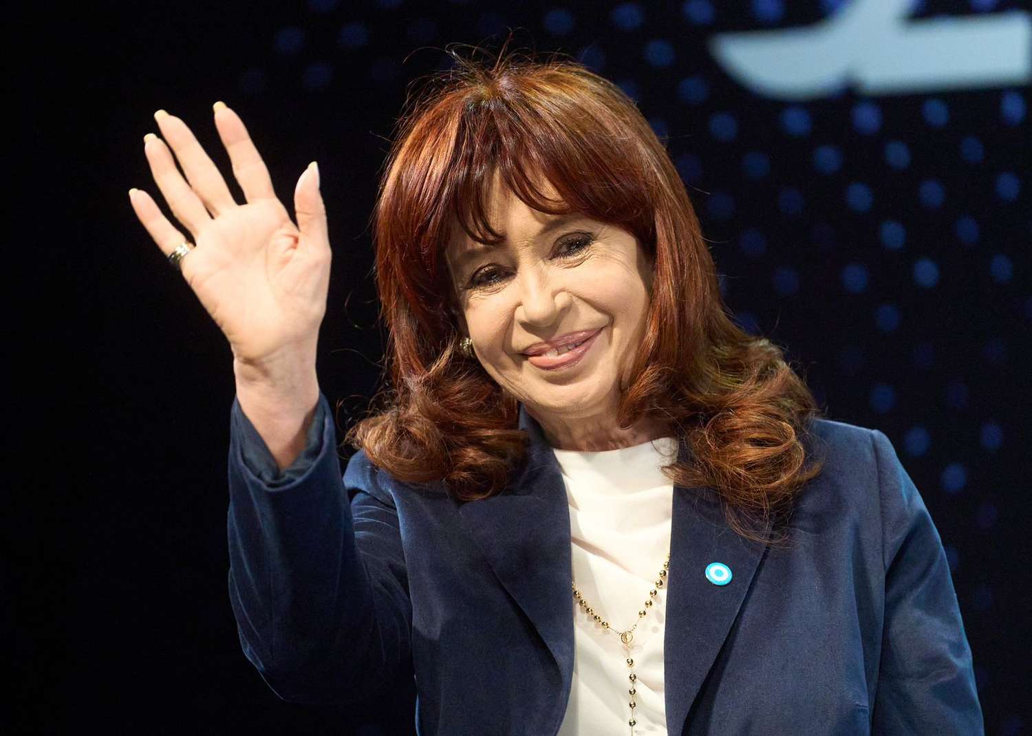 Cristina Kirchner negó que haya un vuelco a la derecha de la sociedad