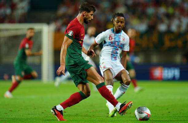 Portugal apabulló a Luxemburgo