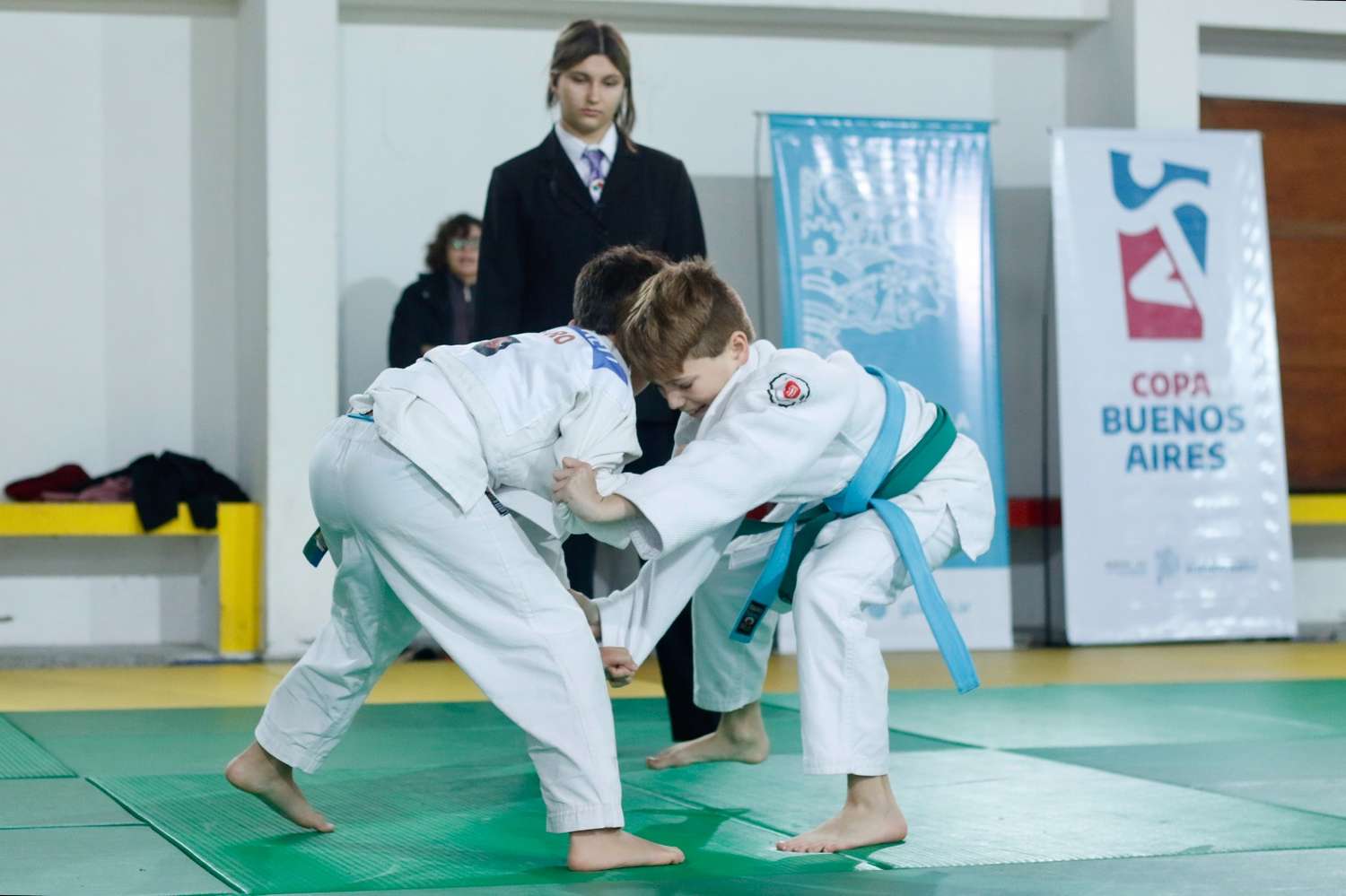 El judo tiene el crecimiento personal como uno de sus principales objetivos.