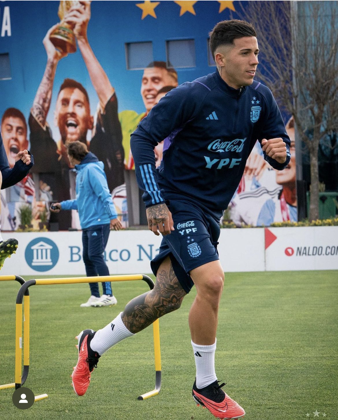 Enzo Fernández.