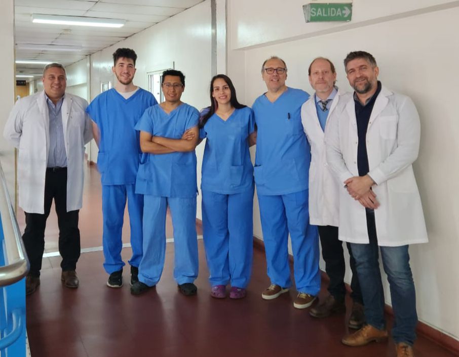 Hospital bonaerense realizó por primera vez implantes con modelos hechos con diseño e impresora 3D