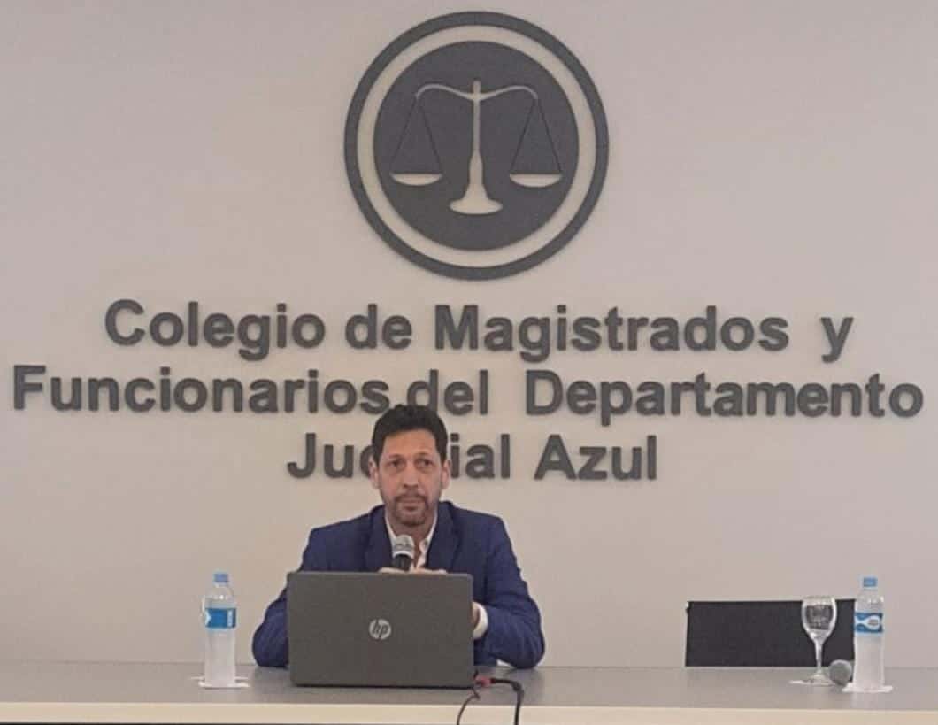 Jornada sobre comunicación judicial en Azul