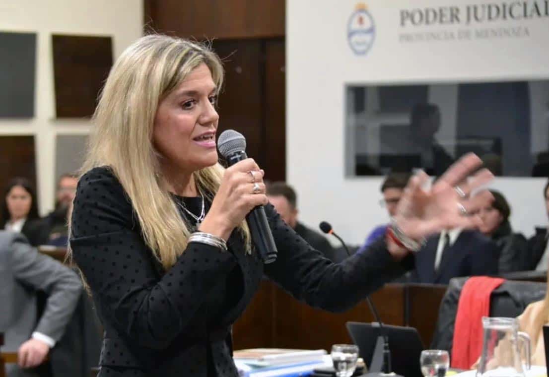 Claudia Ríos, la fiscal atacada.
