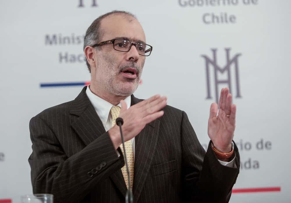 Rodrigo Valdés, director del Departamento del Hemisferio Occidental del FMI.