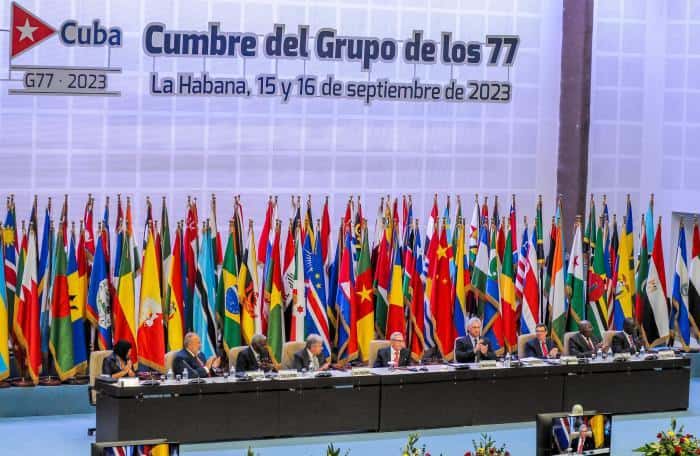 El G77 reclamó reformar la arquitectura financiera global”