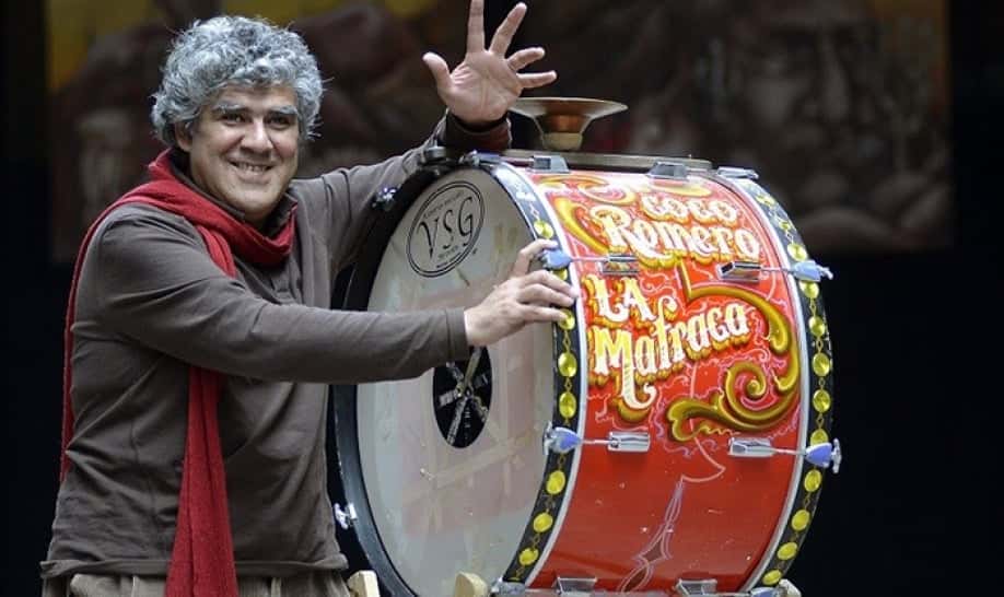 Gualberto “Coco” Romero, alma del carnaval.