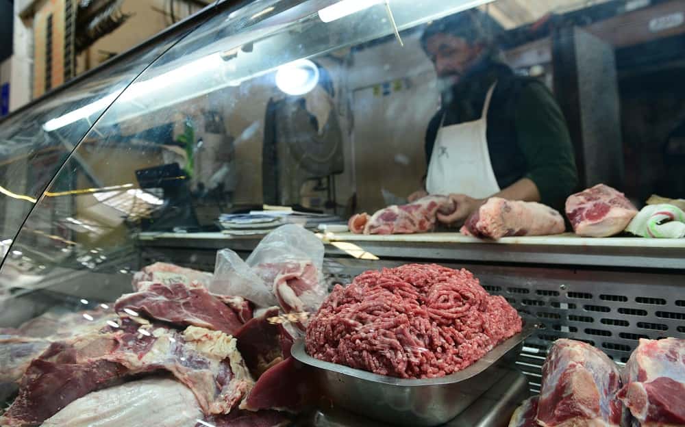 En Capital, la carne tuvo un aumento cercano al 20 por ciento durante agosto.