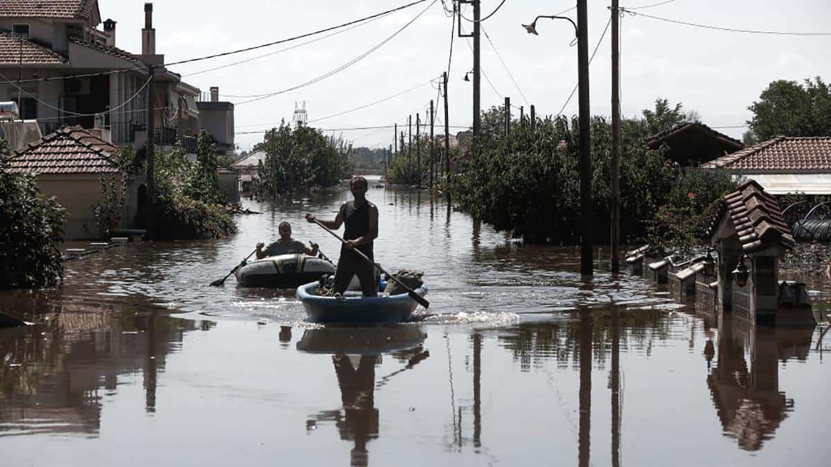 Más de 2.300 muertos y cinco mil personas desaparecidas por las inundaciones en Libia