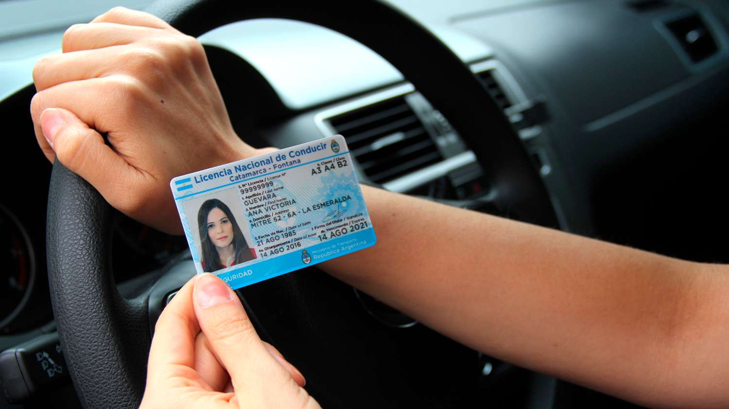 La Agencia Nacional de Seguridad Vial (ANSV) presentó “Mi primera licencia”.