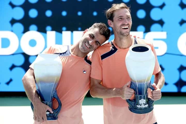 "Machi" y Molteni, los últimos clasificados para las ATP Finals