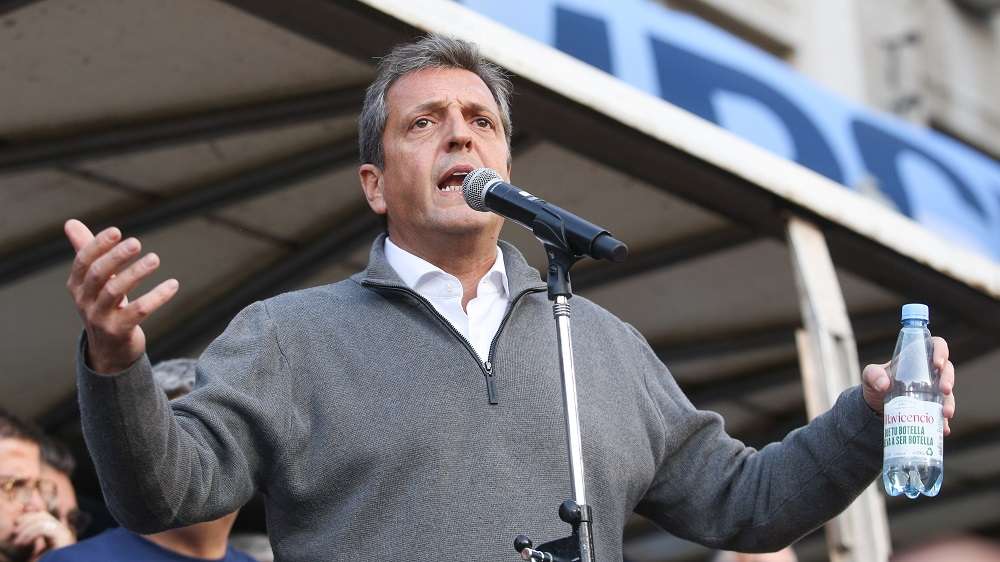 Sergio Massa anuncio nuevas medidas económicas.