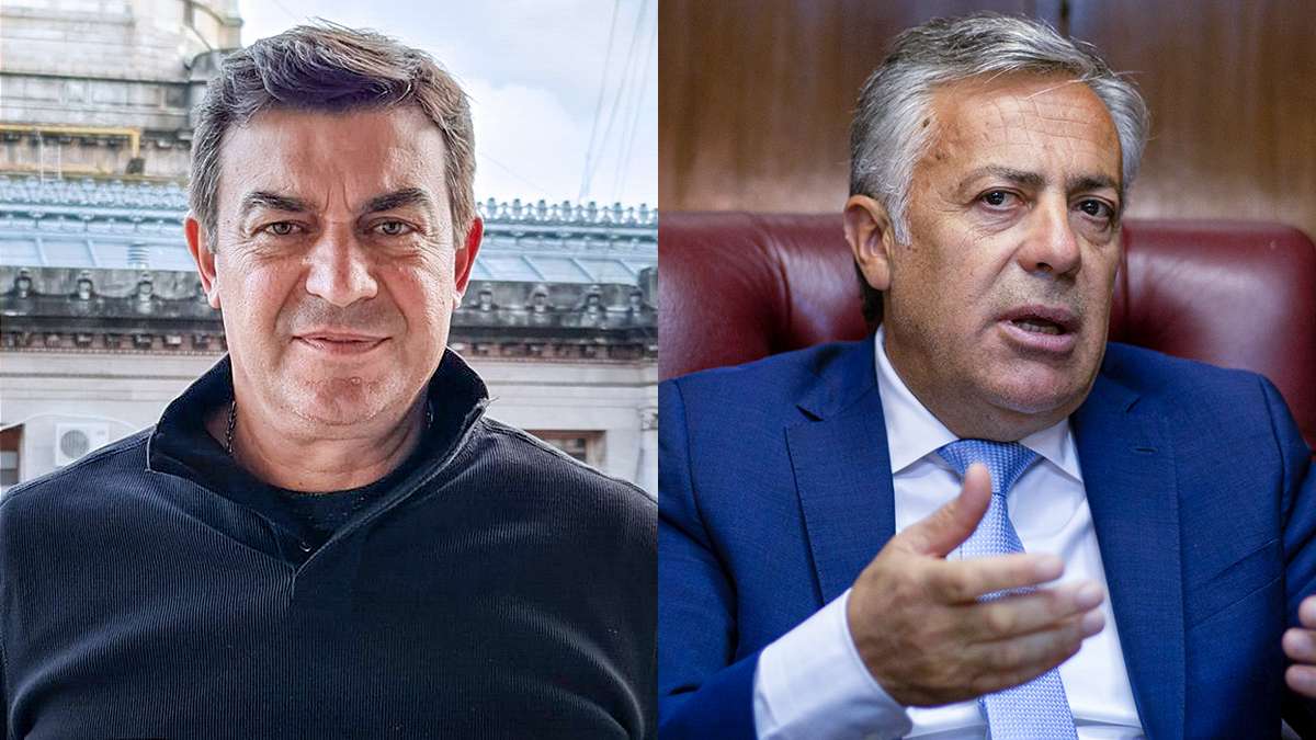 Cornejo y De Marchi se disputan la sucesión del gobernador Rodolfo Suárez en Mendoza