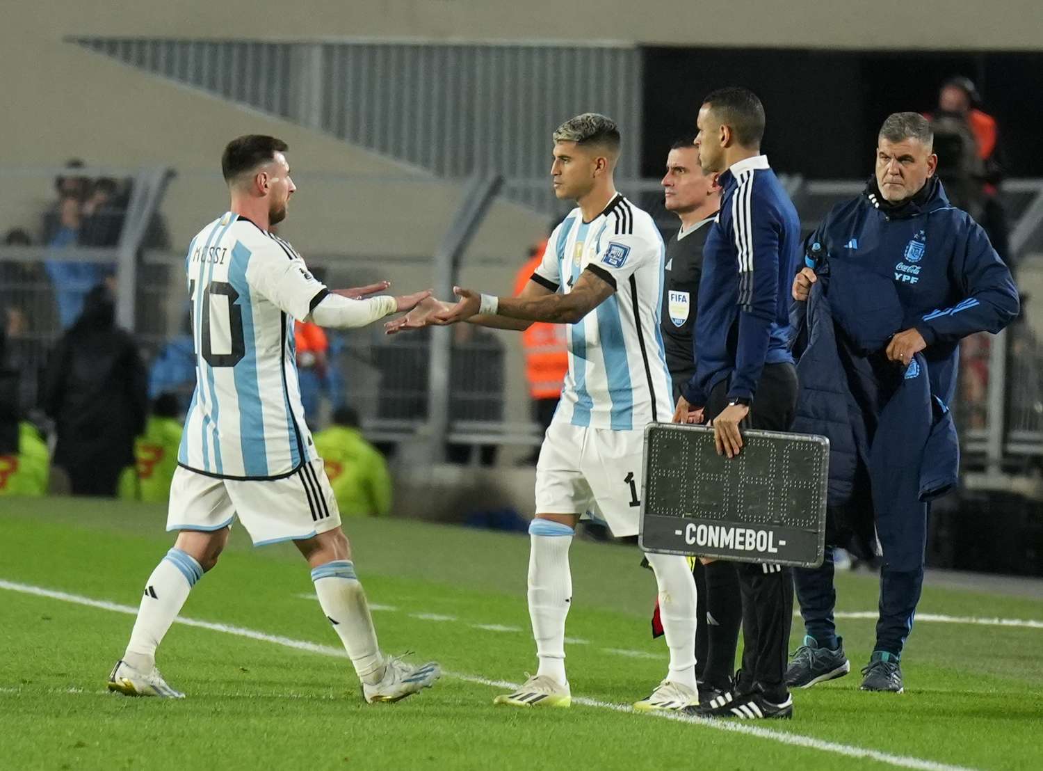 Está en duda el viaje de Lionel Messi a Bolivia
