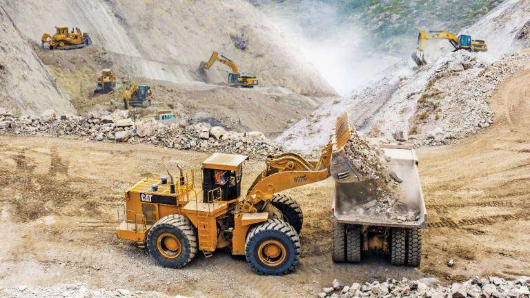 La producción minera ascendió 10,3 por ciento interanual en el mes de julio último