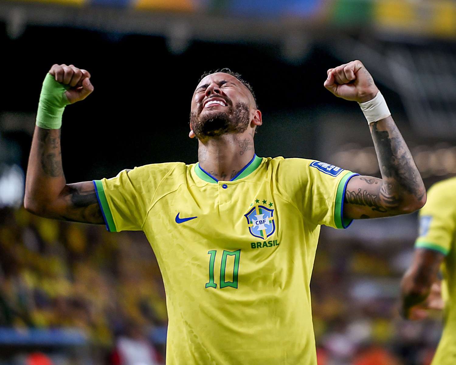 Neymar pasó a ser el máximo goleador del seleccionado brasileño.