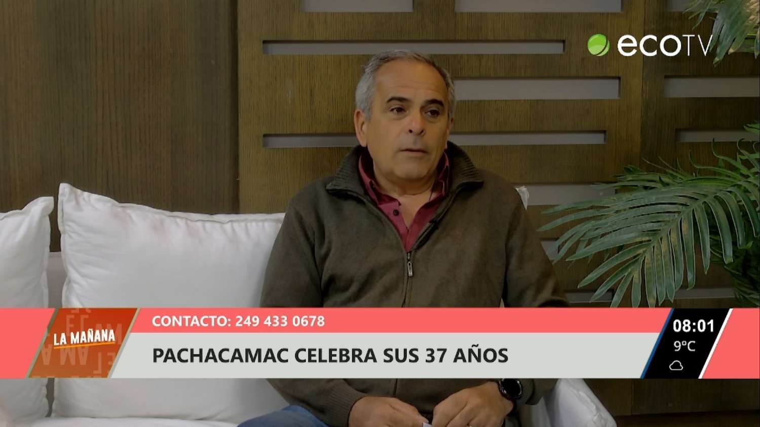Pachacamac celebra sus 37 años