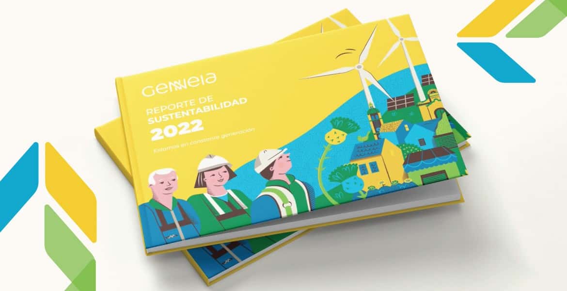 Genneia presentó su nuevo reporte de sustentabilidad, superando estándares del 2021