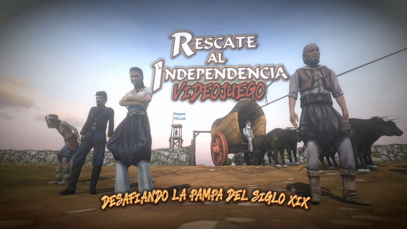 Así es Rescate al Independencia, el videojuego sobre la historia de Tandil que se presenta el domingo