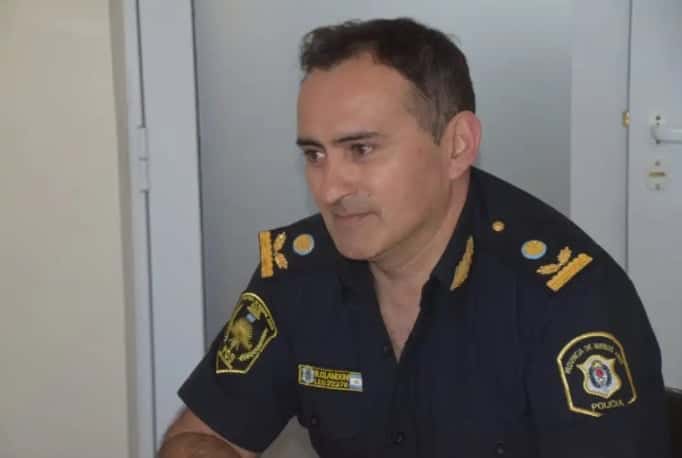 El olavarriense Roberto Landoni quedó al frente de la Jefatura Departamental de Policía