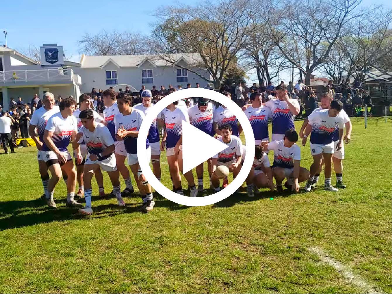 VIDEO: Mirá lo mejor del fin de semana del rugby de Tandil y sus protagonistas