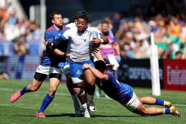 Italia superó a Namibia