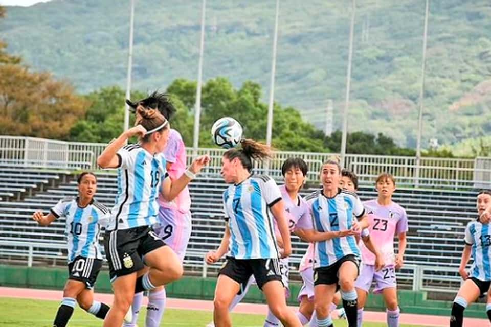 La selección argentina de fútbol femenino igualó sin goles ante Japón en amistoso