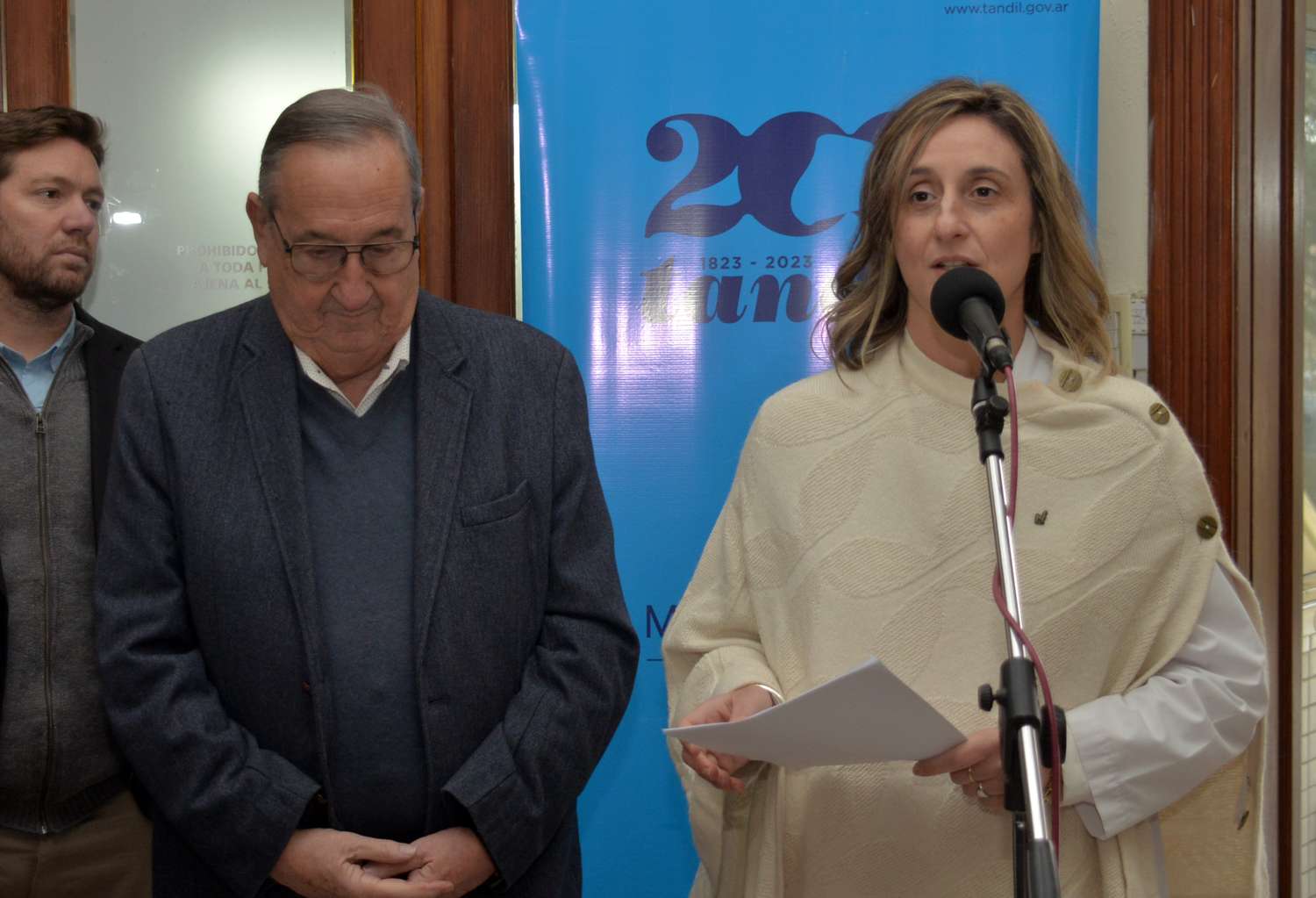 La directora médica del Hospital Municipal “Ramón Santamarina”, Cecilia Martens.