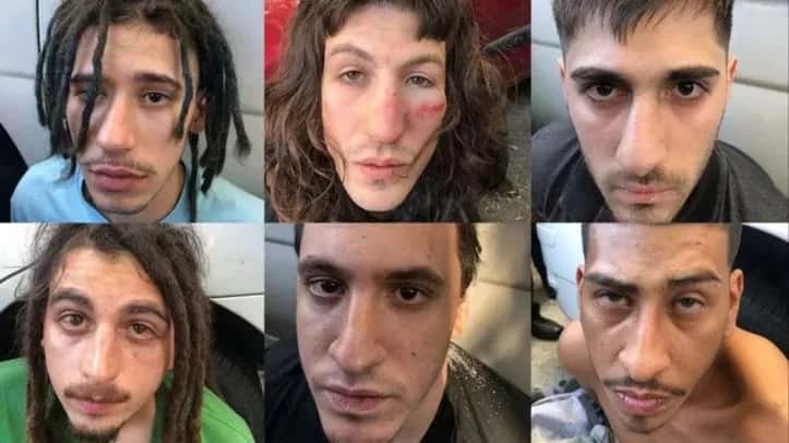 Reclamaron 20 años de cárcel por el abuso grupal en Palermo