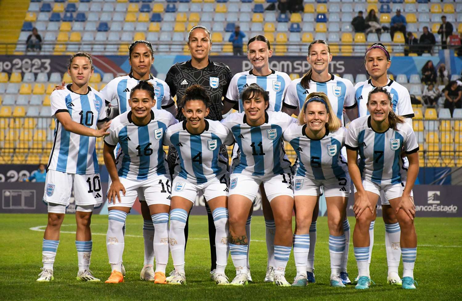 Argentina, con Romina Núñez, debutó con un empate sin goles