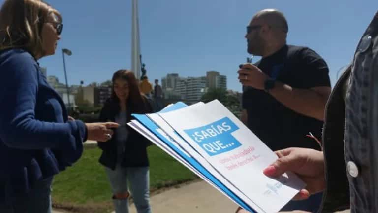 La Provincia lanzó una campaña de difusión de  los derechos laborales en ciudades turísticas