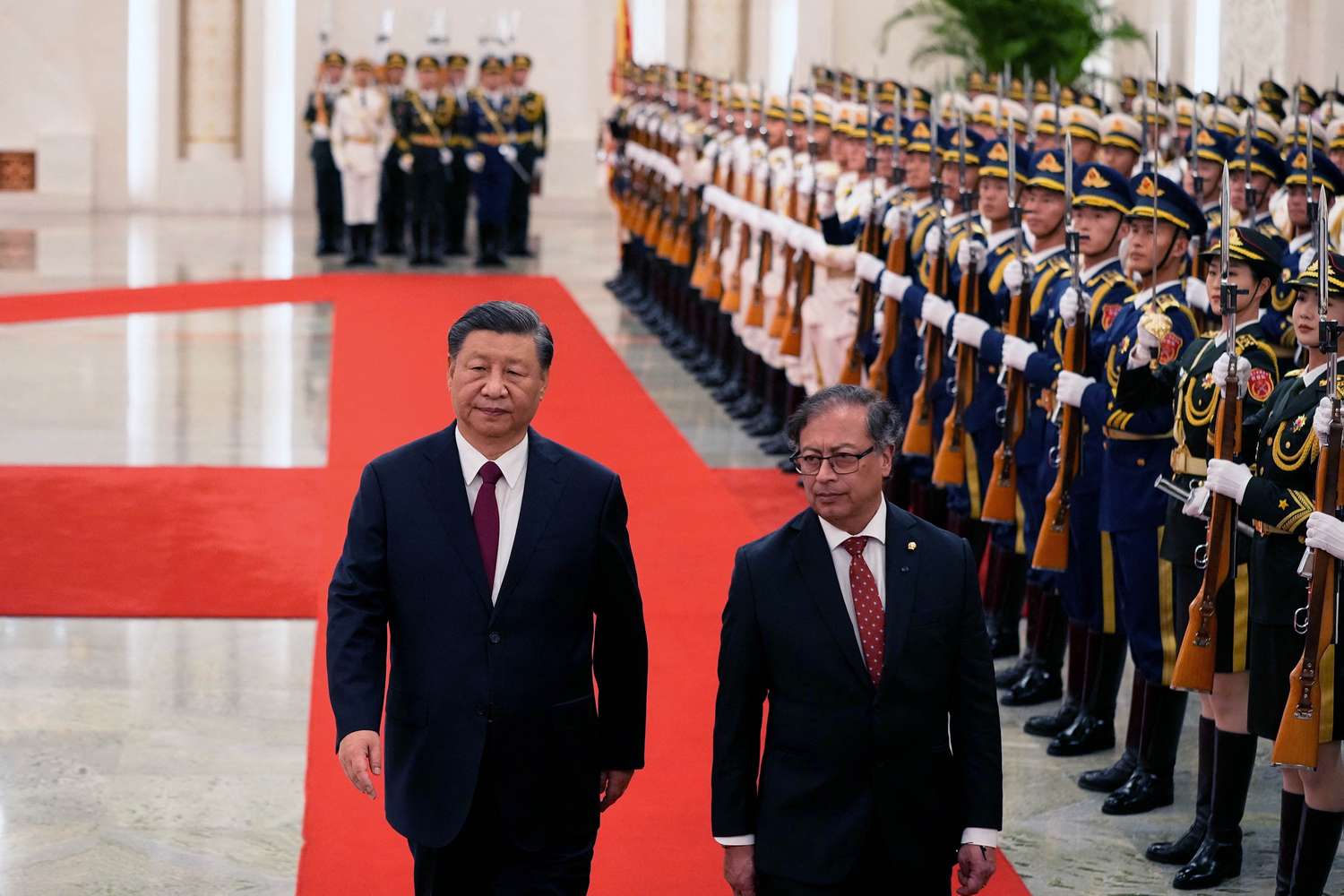 La relación de China y Colombia pasó a ser asociación estratégica
