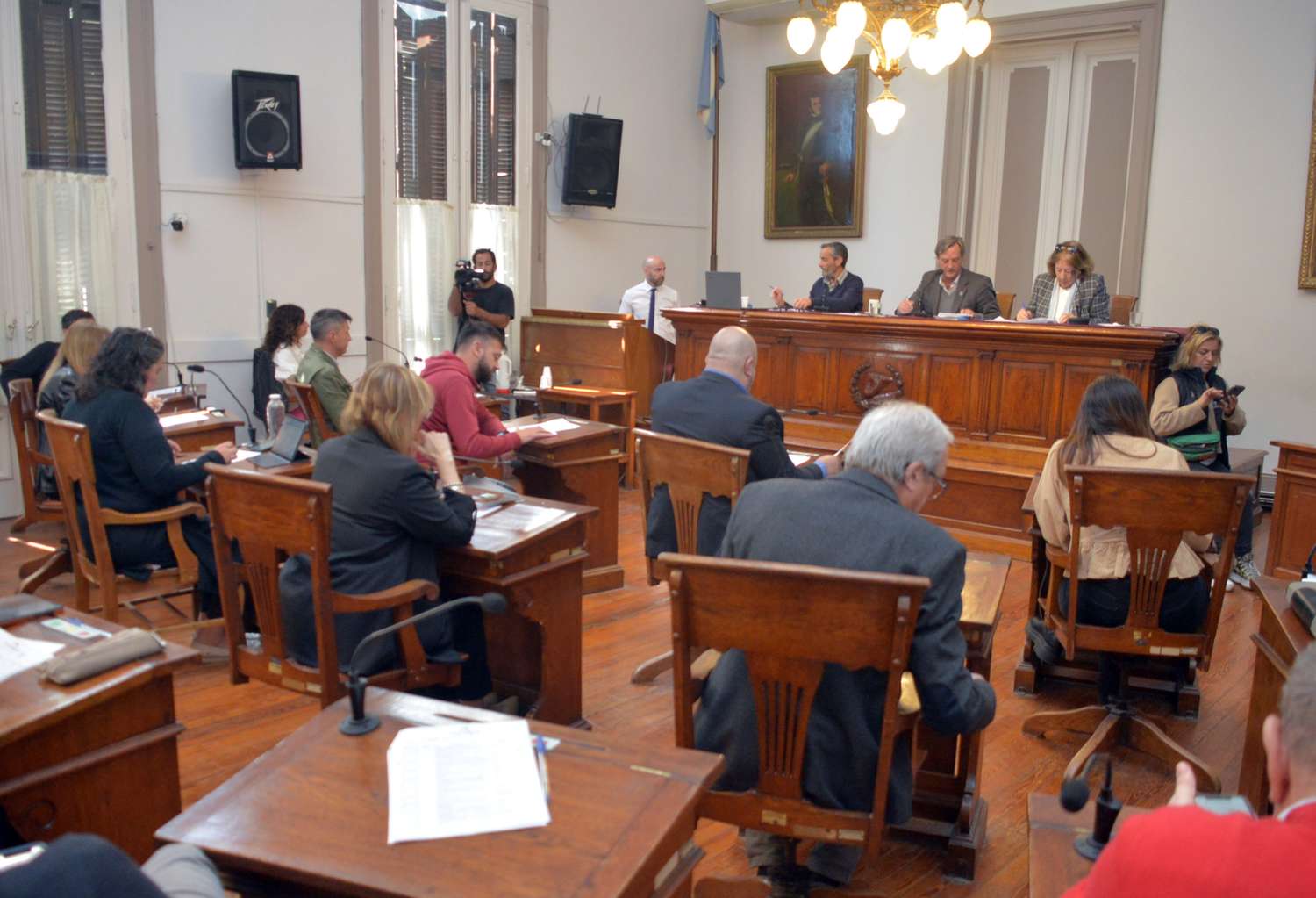 El Concejo Deliberante se reunió ayer en el marco de una nueva sesión ordinaria.