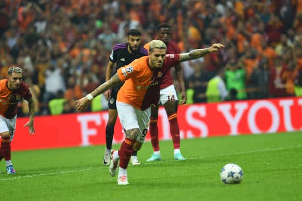 El gol de Icardi no alcanzó en la derrota de Galatasaray