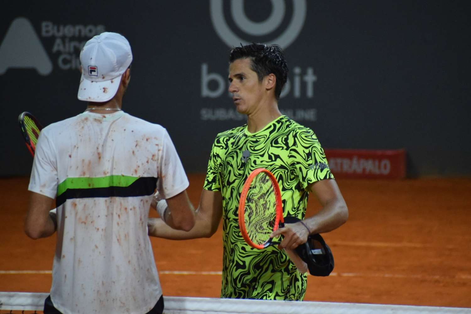 Federico Coria avanzó a los cuartos de final