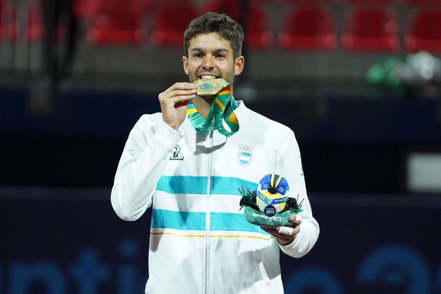 Importante aporte del tenis para el medallero argentino
