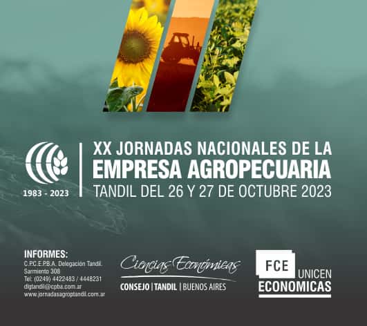 Se desarrollarán las XX Jornadas Nacionales de la Empresa Agropecuaria