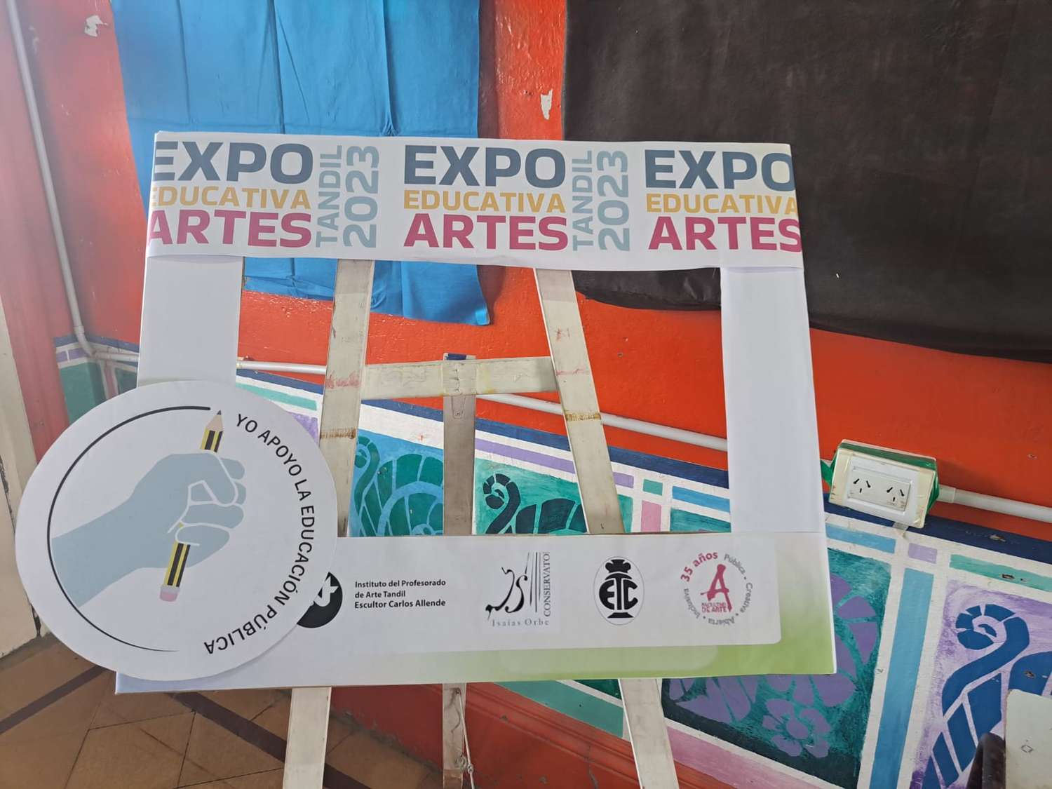 Se realizó la primera Expo Educativa de Carreras Artísticas