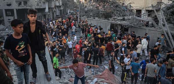 Se agrava la crisis humanitaria en Gaza mientras Israel prepara su invasión