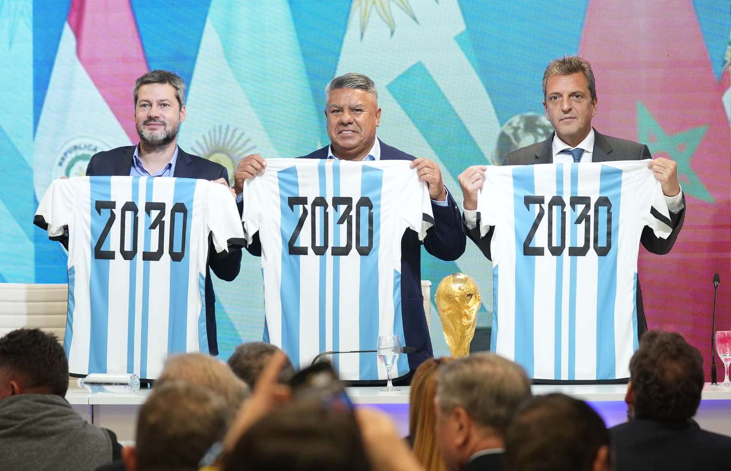 Presentaron oficialmente la sede itinerante argentina