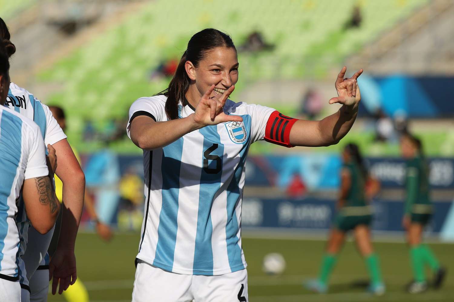 Triunfo del fútbol femenino ante Bolivia, con Romina Núñez